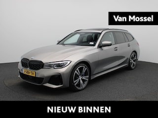 BMW 3-serie Touring M340i xDrive High Executive | Apple Carplay / Android Auto | Panoramadak | Stuurverwarming | Stoelverwarming Voor en Achter | Harman Kardon | Head-up Display | Trekhaak |