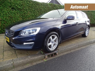 Volvo V60 1.5 T2 POLAR+-Automaat-Leer-Navi-Media-Blth-Verw stl-Trkh