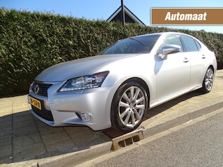 Lexus GS 300H LUXURY Hybride-Dealer onderhouden - Hybride- Leer-Clima-Cruise-Media-Blth-Usb