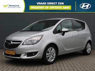 Opel Meriva 1.4 Turbo Design Edition | All Season Banden | Dealer Onderhouden | Navigatie | Cruise Control | 16 inch Lichtmetalen Velgen