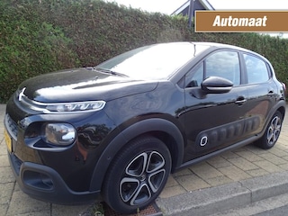 Citroën C3 1.2 PT SHINE-Automaat-Clima-Navi-Media-Blth-Pano