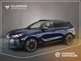 Cupra Terramar 1.5 TSI e-Hybrid VZ Performance 272pk DSG Automaat, Trekhaak, Panoramadak, Sennheiser, Head up display, Stoelverwarming, Stuurverwarming, 360 camera, Navigatie, App-connect, Matrix LED koplampen, Dodehoeksensoren