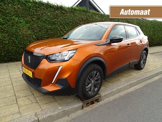 Peugeot 2008 1.2 Active Pack 131Pk-navigatie-Media app-Led-Cruise-Pdc-Usb-Blth