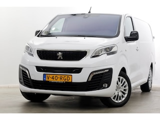 Peugeot Expert Long Standard 75kWh 100% Elektrisch Snellader Airco/Camera SOH 97,9% 01-2024