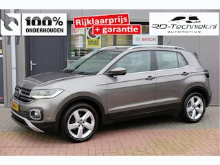 Volkswagen T-Cross 1.0 TSI 110pk DSG Style, Led, Virtual Cockpit, Navigatie, Stoelverwarming, DAB+ ,Carplay ,etc .