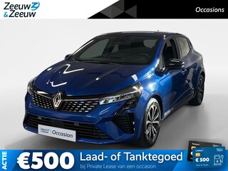 Renault Clio 1.0 TCe 90 GPF techno NAVI AIRCO CAMERA PARKEERSENSOREN ACHTER CRUISE CONTROL APPLE CARPLAY/ANDROID AUTO LM VELGEN ZEER MOOIE AUTO