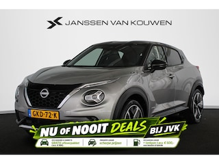 Nissan Juke 1.6 Hybrid N-Design Automaat Trekhaak Stoelverwarming Keyless