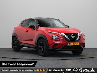 Nissan Juke 1.0 DIG-T N-Connecta | Trekhaak | Apple Carplay & Android Auto | Achteruitrijcamera |