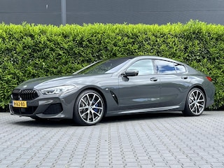 BMW 840i High Executive, NL AUTO, NAP, M-PAKKET, PANORAMADAK, LASER-KOPLAMPEN, ADAPTIEVE CRUISE, LANE ASSIST, CLIMATE CONTROL, STOEL/STUUR/ACHTERBANKVERWARMING, INDIVIDUAL, ELEKTRISCH STUUR, LICHTMETAAL 20"
