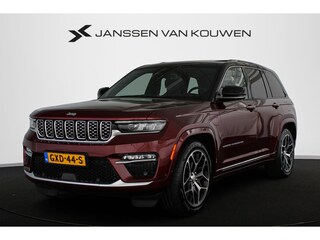 Jeep Grand Cherokee 2.0 Summit Reserve 4xe Massage Stoelventilatie Panoramadak