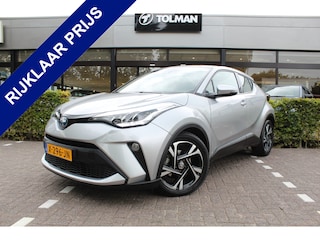 Toyota C-HR 2.0 Hybrid 184pk Dynamic | Rijklaar | Trekhaak | Blind Spot | Sensoren v+a | Apple/Android | LED | Keyless | Dealer onderhouden | NL-auto