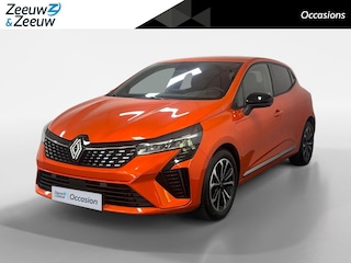 Renault Clio 1.0 TCe 90 GPF techno NAVI AIRCO CAMERA PARKEERSENSOREN CRUISE CONTROLE APPLE CARPLAY ANDROID AUTO LEUKE AUTO MET HELE MOOIE KLEUR