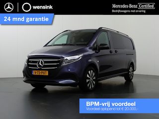 Mercedes-Benz Vito 119 CDI | L3 | Pro | Dubbele Cabine | 4X4 | 5-Zits | Parkeercamera | Schuifdeur L+R | Trekhaak | Certified