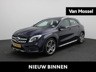 Mercedes-Benz GLA 180 Business Solution AMG | Panoramadak | Achteruitrijcamera | Parkeersensoren | Stoelverwarming | Lichtmetalen Velgen | Trekhaak |
