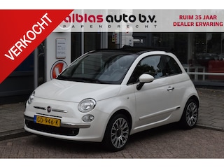 Fiat 500 1.2 Lounge|Unieke km stand!