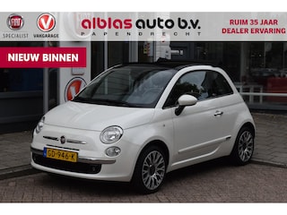 Fiat 500 1.2 Lounge|Unieke km stand!