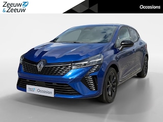 Renault Clio 145PK E-Tech Full Hybrid Techno Automaat | Digital Cockpit | 9,3" Navi | Climate Control | Apple CarPlay/Android Auto | Camera | Cruise Control | Armsteun | Lichtmetalen Velgen Hoogglans Zwart |