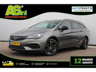 Opel Astra Sports Tourer 1.2 Design & Tech 110PK Sportstoelen Navigatie Achteruitrijcamera Carplay Android LMV Airco Cruise Control
