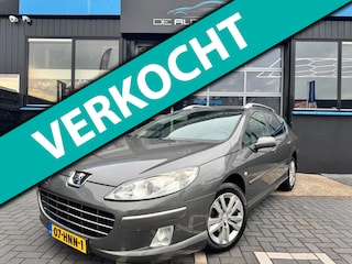 Peugeot 407 SW 1.8 ST Pack Business Intro 2e Eig Dealer onderhouden Pano dak navi airco trekhaak cruise pdc