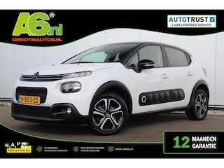 Citroën C3 1.2 PureTech S&S Feel Edition Carplay Android Navigatie Climate Cruise Control Rijstrooksensor Parkeersensor