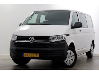 Volkswagen Transporter T6.1 2.0 TDI 150pk Lang D.C. Airco/Achterklep 02-2021