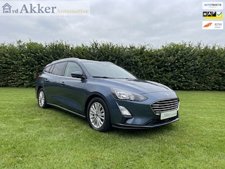 Ford Focus Wagon 1.0 125pk EcoBoost Hybrid Titanium X Business I 1ste Eig I Dealer ond I 6 mnd gar I Camera I ACC I Zeer netjes!
