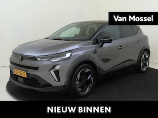 Renault Captur 1.6 E-Tech full hybrid 145PK techno | Automaat | Airco | Parkeersensoren Voor + Achter | Parkeer Camera Achter | navigatie | Stoel/Stuur verwarming | Apple Carplay / Android Auto