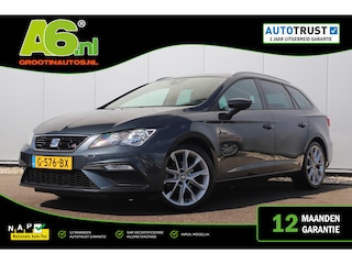 Seat Leon ST 1.5 TSI FR Business Intense 131PK Virtual Cockpit 18 inch LMV Half Leder Beats Audio Navigatie Clima Cruise Sfeerverlichting