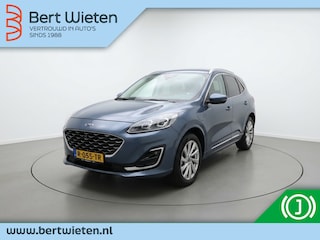 Ford Kuga 2.5 PHEV Vignale | Geen import | Trekhaak | Lederen bekleding