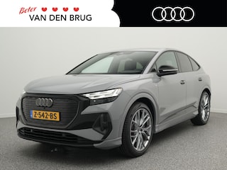 Audi Q4 45 S Edition 286 PK 82 kWh | Matrix LED | Trekhaak | Achteruitrijcamera | Climate Control | Stoelverwarmig | Sonos Premium Sound | Elek. Achterklep | Navigatie |
