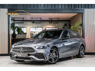 Mercedes-Benz C-klasse Estate 300 e AMG Line Limited|360|pano|memory