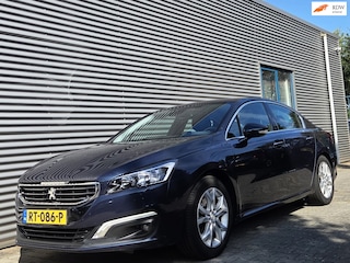Peugeot 508 1.6 e-THP Allure AUT 06-2015 Bleu Bourrasque 91dkm!!!