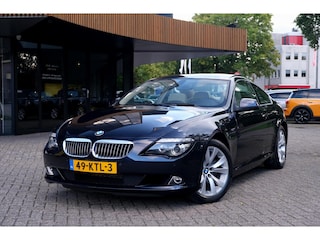 BMW 650i High Executive|Rijklaar!|Pano|367pk!|Youngtimer|Stoelverwarming|Xenon|Keyless|Schuif/-kanteldak|8-CIL|