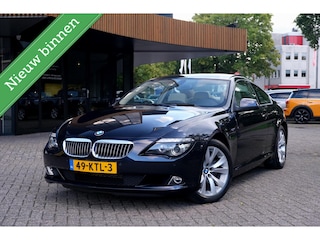 BMW 650i High Executive|Rijklaar!|Pano|367pk!|Youngtimer|Stoelverwarming|Xenon|Keyless|Schuif/-kanteldak|8-CIL|
