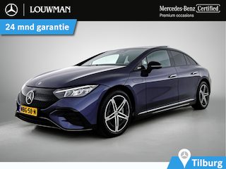 Mercedes-Benz EQE 300 AMG 90 kWh AMG Line | Night Pakket | Panorama Schuif-Kanteldak | Alarm | Sfeerverlichting | Stoelverwarming. Inclusief 24 maanden MB Certified garantie voor Europa.