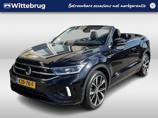 Volkswagen T-Roc 1.5 TSI R-Line / AUTOMAAT/ LEER/ 2X R-LINE/ CAMERA/ APP-CONNECT/ ACC/ STUUR+STOELVERWARM./ DODEHOEK/ KEYLESS/ DIGITAL DASH/ RIJ-MODI/ NAVI/ DAB/ CLIMA/ IQ.LIGHT/ 18'' LMV
