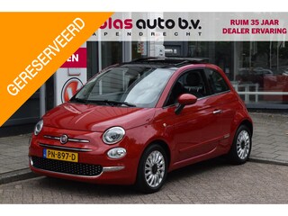 Fiat 500 0.9 TwinAir Turbo Lounge|Leer|Nav|Schuifdak