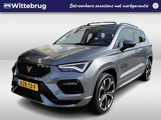 Cupra Ateca 1.5 TSI Performance / AUTOMAAT/ PANO/ CAMERA/ STUUR+STOELVERWARM./ MEMORY SEAT/ CRUISE/ FULL LINK/ KEYLESS/ ELEK.ACHTERKLEP/ DIGITAL DASH/ RIJ-MODI/ NAVI/ DAB/ CLIMA/ LED