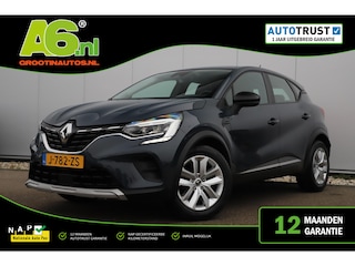 Renault Captur 1.0 TCe 100 Bi-Fuel Zen 101PK Navigatie Carplay Android Bluetooth Airco Cruise Control Rijstrooksensor