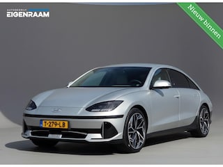 Hyundai Ioniq 6 Lounge 77.4kWh Lounge RWD | Leder | Trekhaak | Bose | Stoelventilatie | LED | Elektrisch verstelbare stoelen | SOH 97,7%