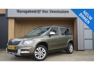 Skoda Yeti 1.2 TSI 105pk DSG Outdoor Outdoor & Elegance Leder/Alcantara Xenon 17inch LM Navi 43897km!