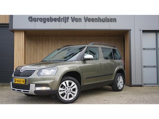 Skoda Yeti 1.2 TSI 105pk DSG Outdoor Outdoor & Elegance Leder/Alcantara Xenon 17inch LM Navi 43897km!