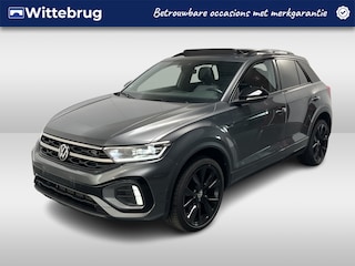 Volkswagen T-Roc 1.5 TSI R-Line / AUTOMAAT/ PANO/ BLACK-STYLE/ CAMERA/ STUUR+STOELVERWARM./ APP-CONNECT/ ACC/ ELEK.ACHTERKLEP/ KEYLESS/ DODEHOEK/ DIGITAL DASH/ DAB/ CLIMA/ LED/ 19'' LMV