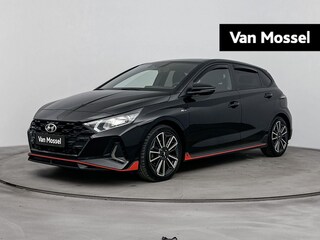 Hyundai i20 1.0 T-GDI 120Pk N-Line | Navigatie | Apple Carplay/Android Auto | Stoelverwarming | BOSE-Geluidsinstallatie | Parkeersensoren Voor & Achter | Achteruitrijcamera | Cruise Control & Snelheidsbegrenzer | Dodehoekdetectie |
