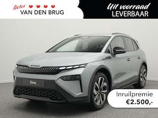 Skoda Elroq 85 Sportline | Matrix LED | Trekhaak | Elektrische achterklep | Camera | Light band