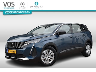 Peugeot 5008 PureTech 130 EAT8 Automaat GT | 7-persoons | Navigatie via Carplay & Android Auto | Achteruitrijcamera | Parkeersensoren v+a | Stoelverwarming | Climate Control | Keyless Start | DAB | Isofix Bevestigingspunten | Lichtmetalen Velgen | Zeer Compleet!!!