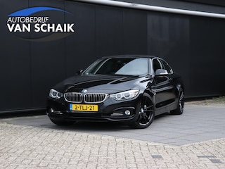 BMW 4-serie Cabrio 428i High Executive | LEDER | MEMORY | HEAD-UP | CAMERA | NEKWARMER | CRUISE | NAVI | STOELVERW. |