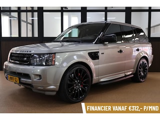 Land Rover Range Rover Sport 5.0 V8 Supercharged | DIK!!!