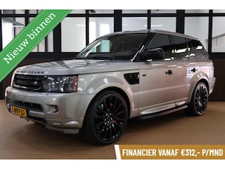 Land Rover Range Rover Sport 5.0 V8 Supercharged | DIK!!!