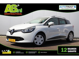 Renault Clio Estate 1.5 dCi ECO Expression Nieuwe DB Riem Navigatie Cruise Airco Bluetooth Parkeersensor